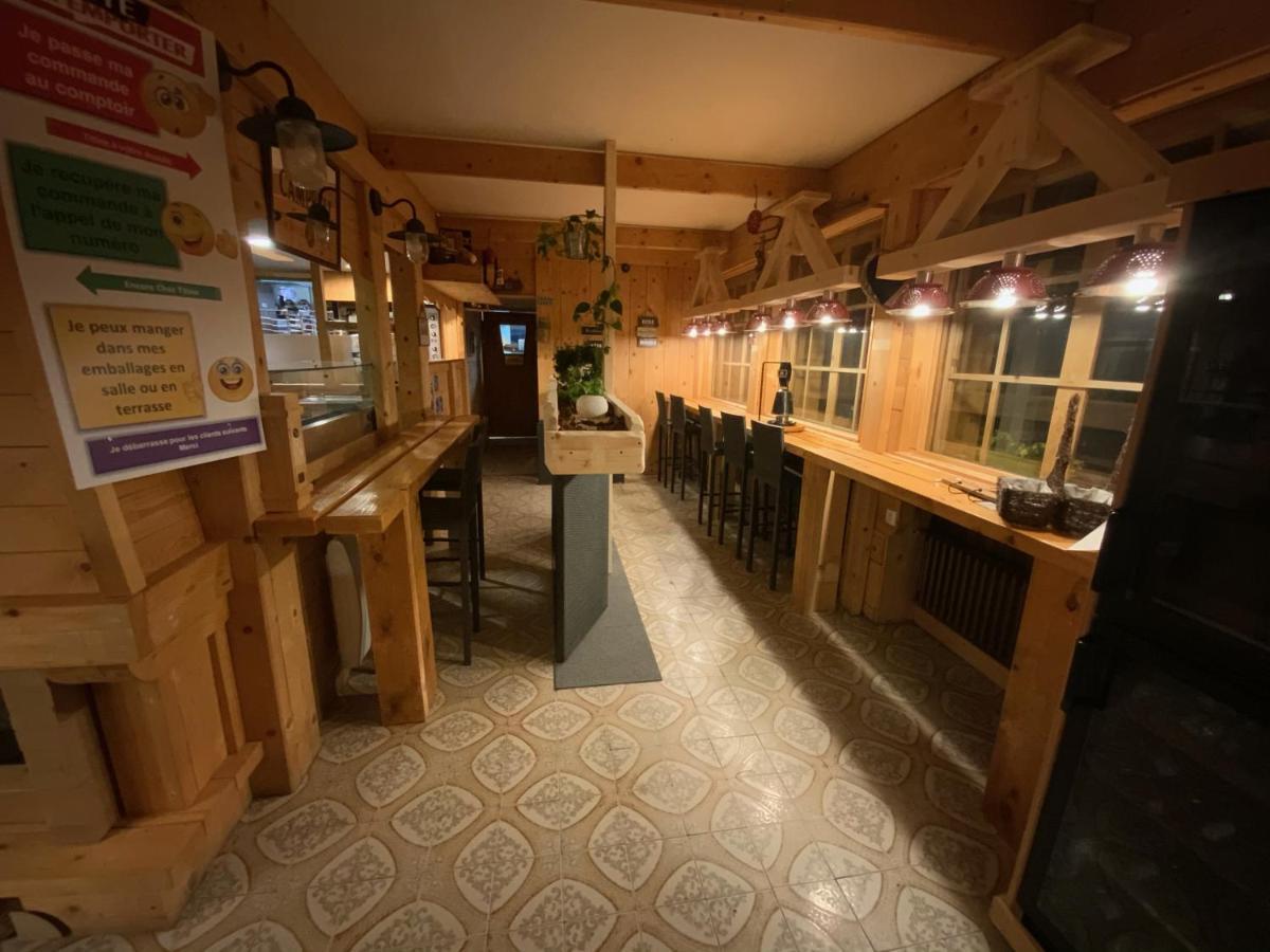 Bed and Breakfast Relais Mont Jura Adults Only Lélex Esterno foto
