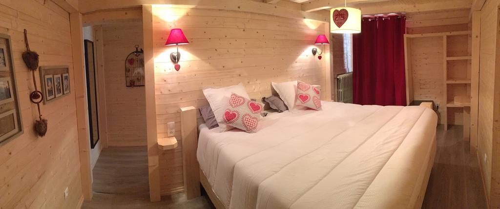 Bed and Breakfast Relais Mont Jura Adults Only Lélex Camera foto