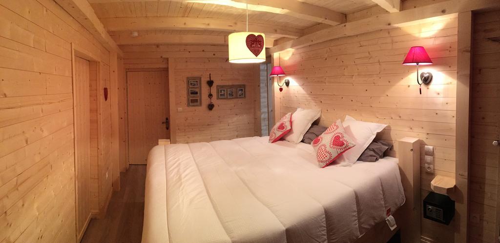 Bed and Breakfast Relais Mont Jura Adults Only Lélex Camera foto