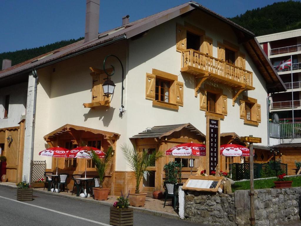 Bed and Breakfast Relais Mont Jura Adults Only Lélex Camera foto