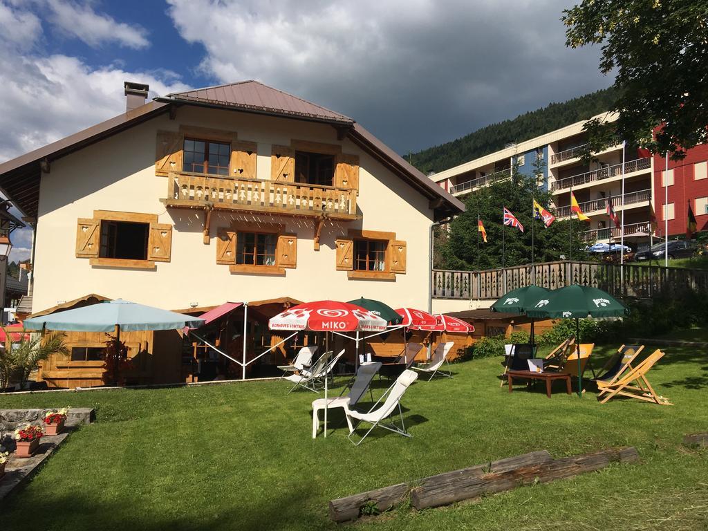 Bed and Breakfast Relais Mont Jura Adults Only Lélex Esterno foto