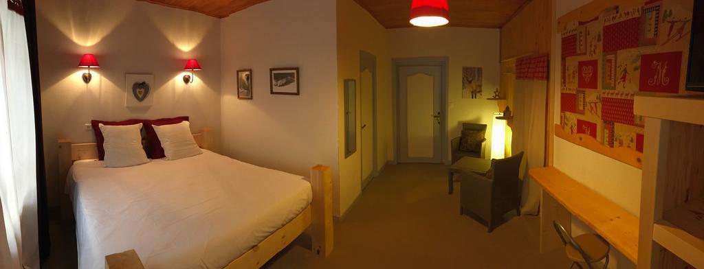 Bed and Breakfast Relais Mont Jura Adults Only Lélex Esterno foto