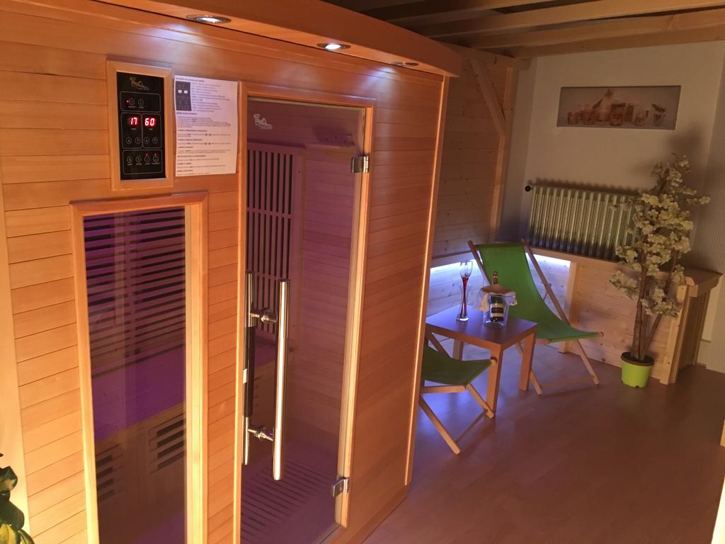 Bed and Breakfast Relais Mont Jura Adults Only Lélex Esterno foto