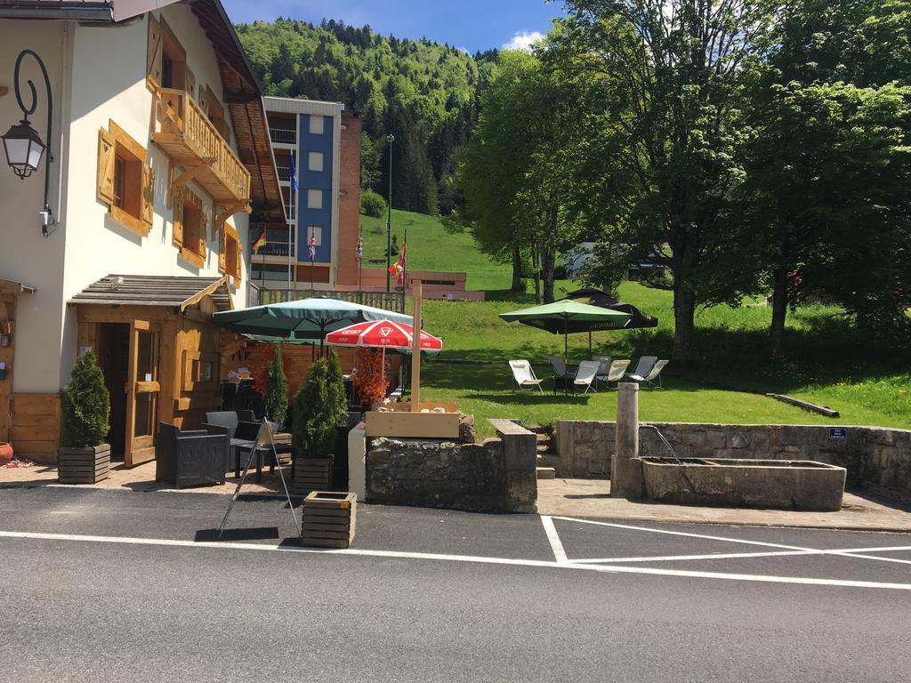 Bed and Breakfast Relais Mont Jura Adults Only Lélex Esterno foto