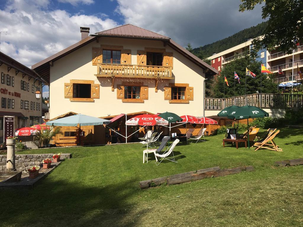 Bed and Breakfast Relais Mont Jura Adults Only Lélex Esterno foto